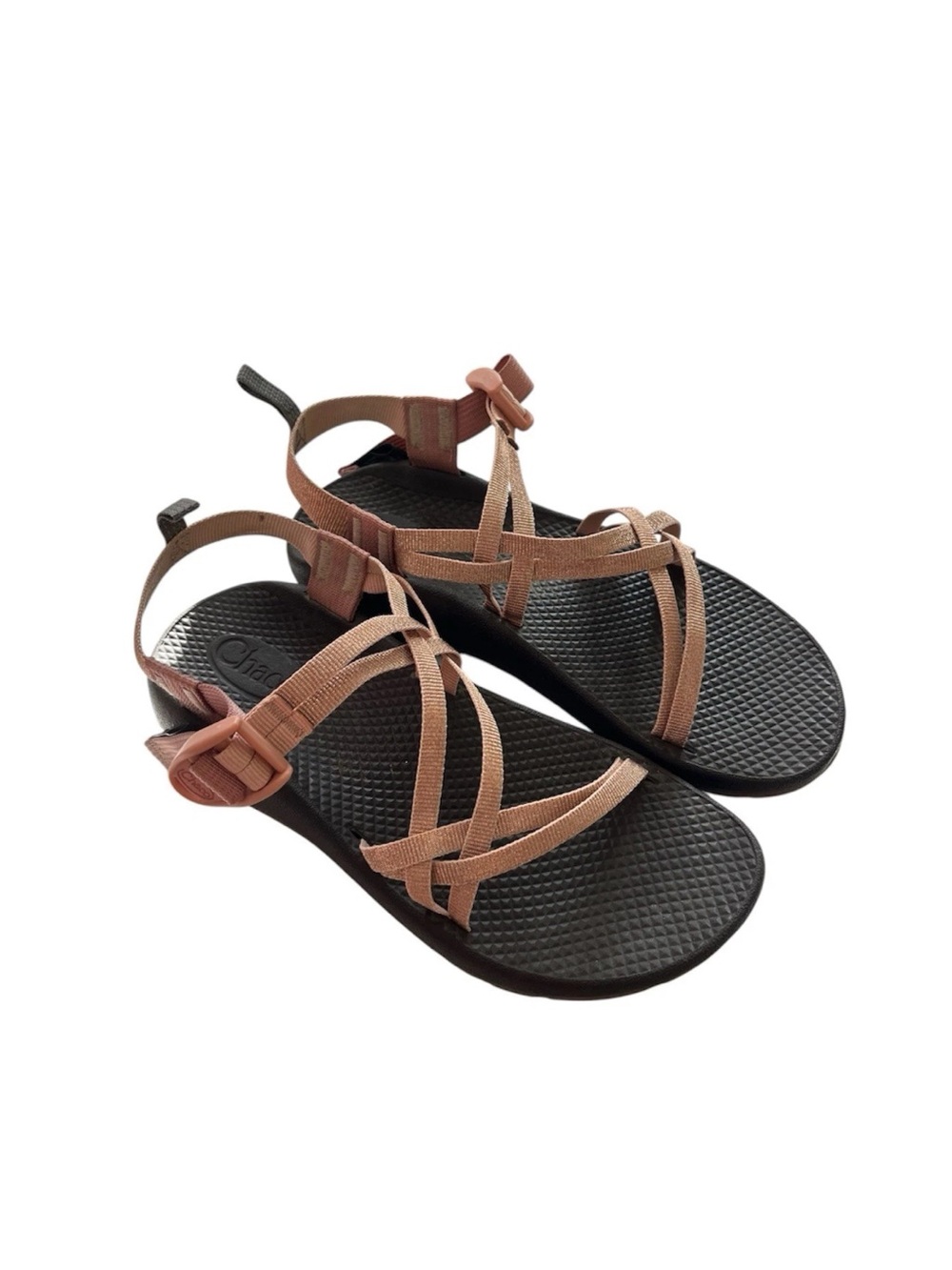 Chaco ZX/1 EcoTread Sandals Metallic Pink Size 6 Big Kid